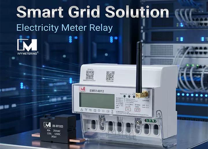 How are IVY's new LoRaWAN meters and motor relays reshaping the smart grid?