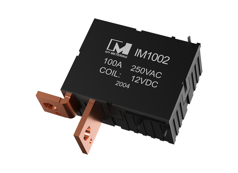 IM1002 Energy Meter Parts UC2 100A Dual Coil 12V 24V Latching Relay with CT and Shunt Resistor