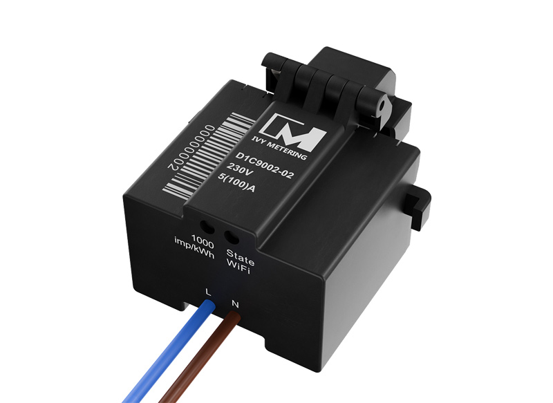 100A 230V Real-time Bidirectional Power Monitor Wifi Current Sensor with BLE Modbus 100A 230V Real-time Bidirectional Power Monitor Wifi Current Sensor with BLE Modbus