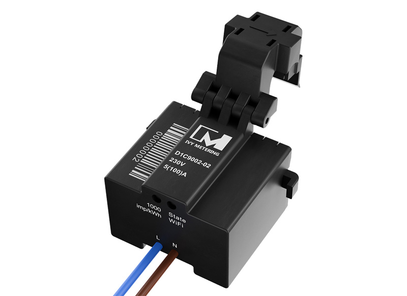 D1C9002-01 Remote Electricity Monitoring Smart Wifi Power Sensor 100A Clamp CT D1C9002-01 Remote Electricity Monitoring Smart Wifi Power Sensor 100A Clamp CT