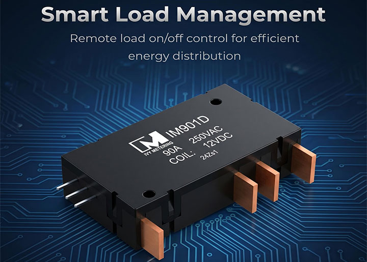 Revealing the Role of Latching Relays in Smart Energy Meter