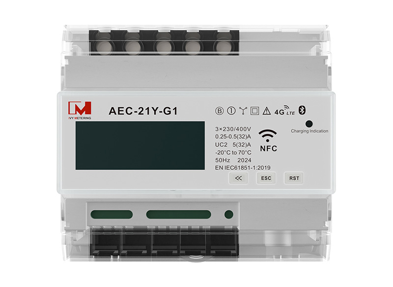 Smart EVSE Charge Controller Control Unit Monitoring Module with MID Meter/RCMU/4G Smart EVSE Charge Controller Control Unit Monitoring Module with MID Meter/RCMU/4G