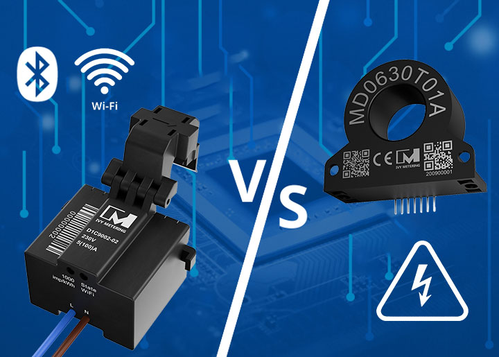 EV Charger Current Sensor Selection Guide: RCD vs WiFi Clamp CT EV Charger Current Sensor Selection Guide: RCD vs WiFi Clamp CT
