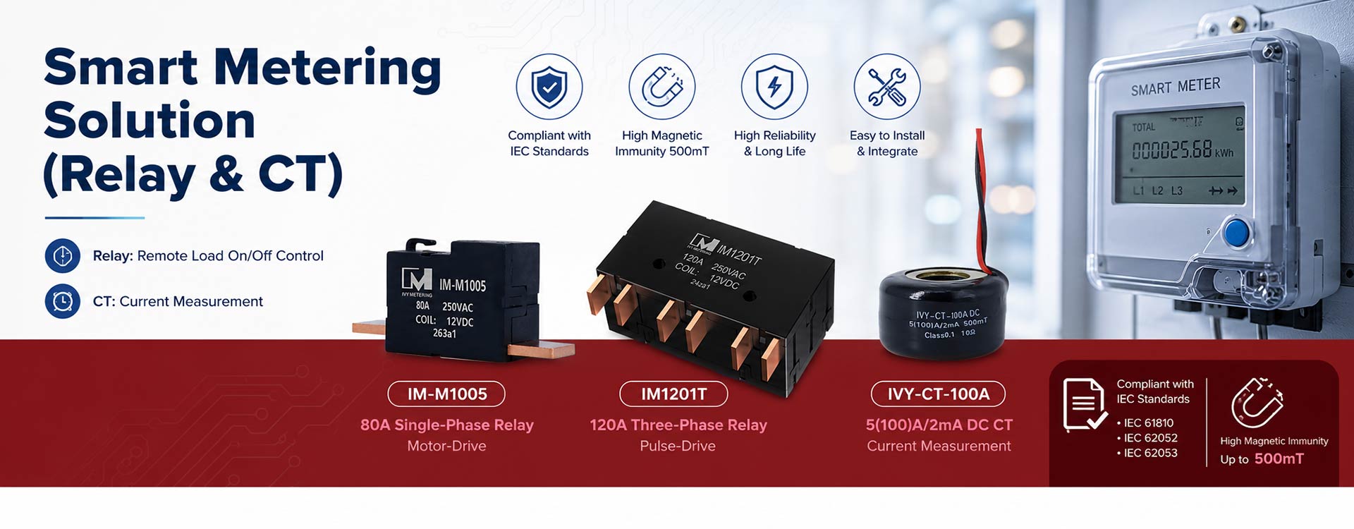 Motor Latching Relay