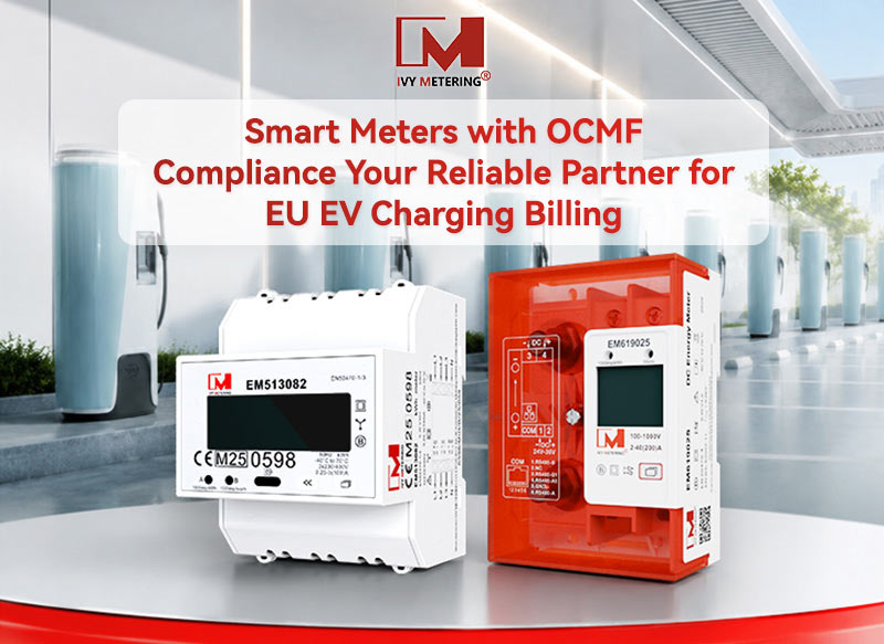 EU DC EV Charging Metering Guide: MID Eichrecht OCMF Compliant DC Energy Meter EU DC EV Charging Metering Guide: MID Eichrecht OCMF Compliant DC Energy Meter