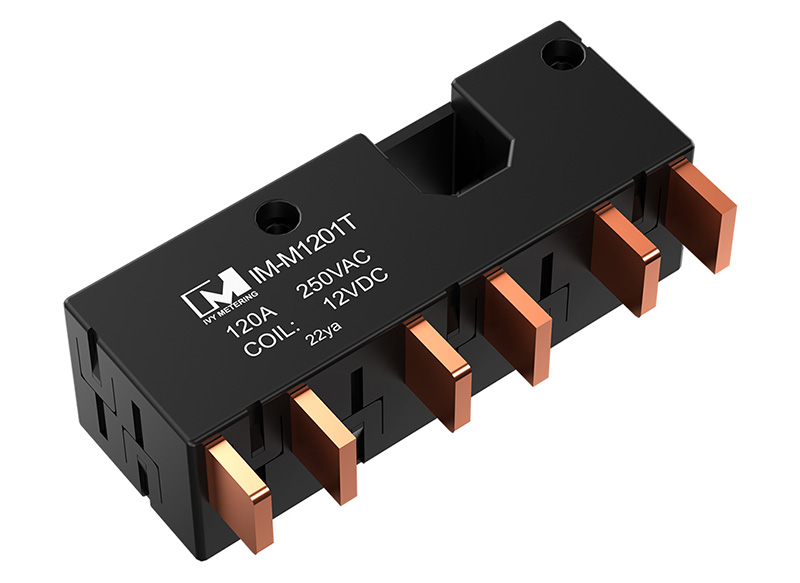 IM-M1201T IEC62052-11:2020 120A 12V UC3 3 Phase Meter Latching Relay with Magnetic Immunity CT