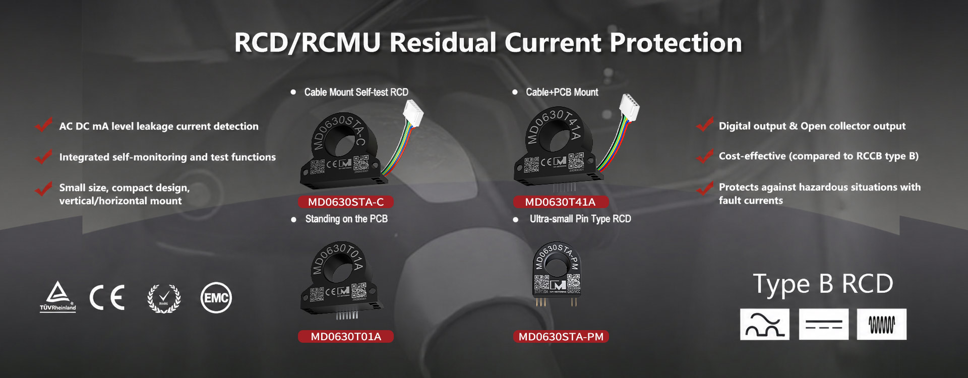 Residual Current Monitor