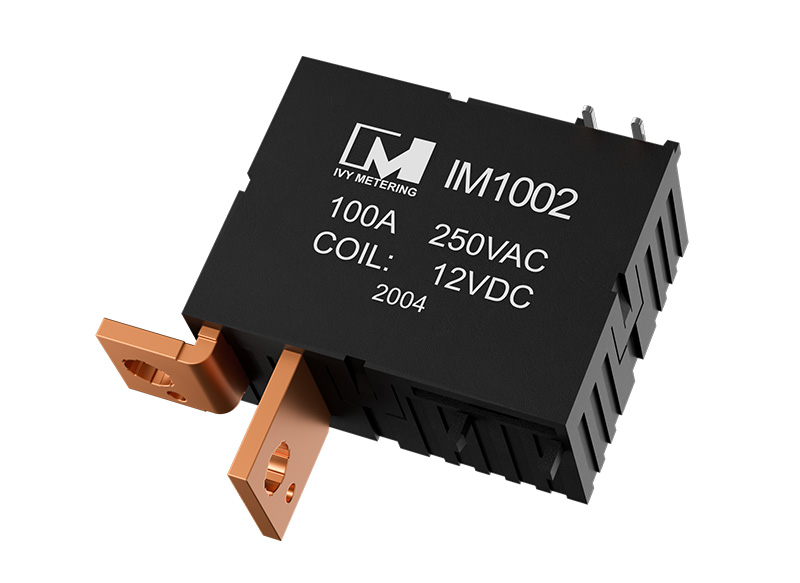 IM1002 Energy Meter Parts UC2 100A Dual Coil 12V 24V Latching Relay with CT and Shunt Resistor