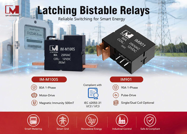 How does magnetic immunity affect smart meter relays?